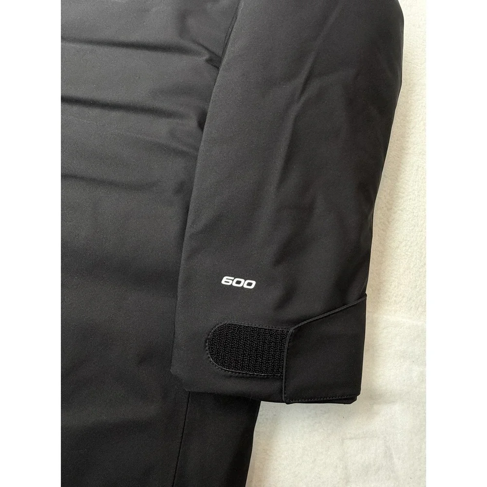 The North Face Mountain Range 600-Down Parka Jacket Black NWT $400 SMALL